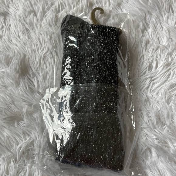 Sparkly over the knee knitted socks - Picture 3 of 9